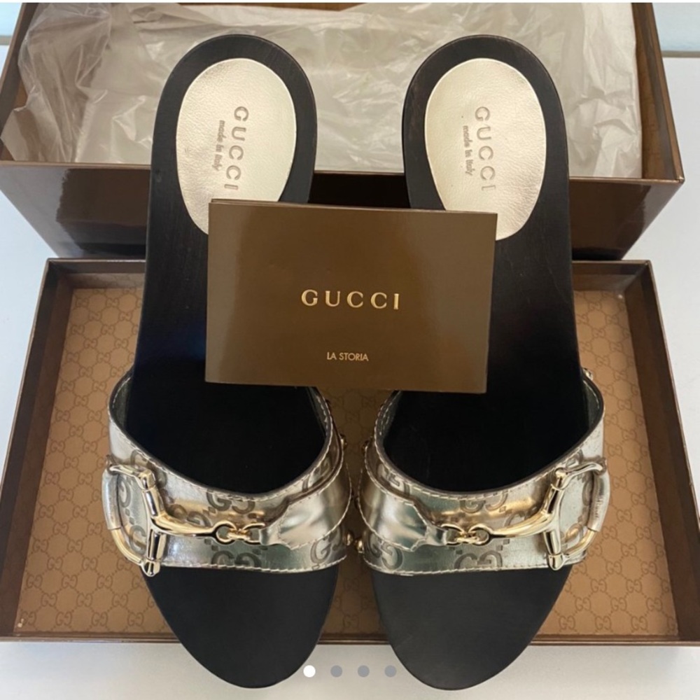 GUCCI PLATINO Slides